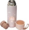 NUVITA Bouteille thermos Baby 400ml avec gobelet rose