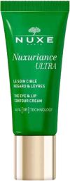 NUXE Nuxuriance Ultra Soin Ciblé Regard & Lèvres, 15 ml