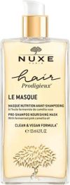 NUXE Prodigieux Hair Masque avant Shampooing, 125 ml