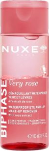 NUXE Very Rose Démaquillant Waterproof, 100 ml