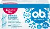 OB tampons ProComfort mini 32 pièces