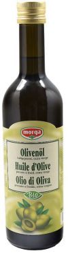 Morga Bio Olivenöl kaltgepresst, 500 ml