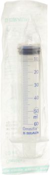 OMNIFIX Spritze 50ml Luer Lock, 1 Stück
