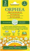 ORPHEA sachets antimite fleurs 3 pièces