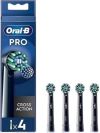 Oral-B Cross Action Black Austeckbürsten, 4 Stück