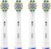 Oral-B Aufsteckbürsten Tiefenreinigung Pro, 4 Stück