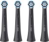 Oral-B iO Gentle Care Black têtes de brosse, 4 pièces