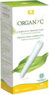 Organyc Tampons Regular avec applicateur