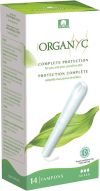 Organyc Tampons Super avec applicateur