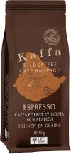 Kaffa Wildkaffee Kaffa Espresso Bohnen, 1 kg
