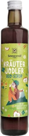 SONNENTOR Kräuterjodler Sirup Bio, 500 ml