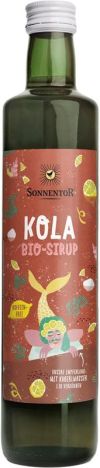 SONNENTOR Kola Sirup Bio, 500 ml