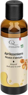 AROMALIFE huile noyau d'abricot bio 75 ml