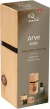 Aromalife Arve DuftQuader mit ätherischem Öl Arve 10 ml