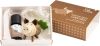 Aromalife cochon porte-bonheur en bois avec mélange de senteurs Bonheur 5 ml