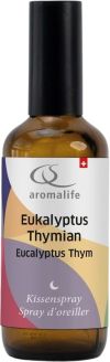 Aromalife spray d'oreiller Eucalyptus & Thym, 100 ml