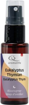 Aromalife spray d'oreiller Eucalyptus & Thym, 30 ml