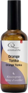 Aromalife spray d'oreiller Orange & Tonka, 100 ml