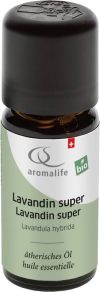 Aromalife Lavandin super Bio Ätherisches Öl 10 ml