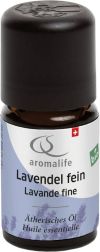 Aromalife Lavendel fein Bio Ätherisches Öl,5 ml