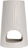 Aromlife Lea lampe à parfum blanche, 1 pièce
