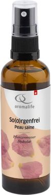 Aromalife Lebensglück So(o)rgenfrei Pflanzenwasser Spray, 75 ml