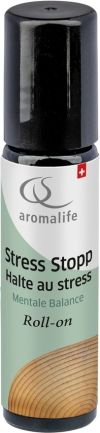 Aromalife Halte au stress Roll-on, 10 ml