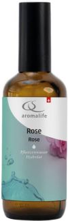 Aromalife Pflanzenwasser Rose 100 ml