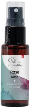 Aromalife Pflanzenwasser Rose, 30 ml