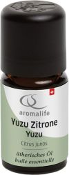 Aromalife Yuzu Zitrones ätherisches Öl, 5 ml