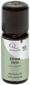 AROMALIFE citron jaune huil ess 10 ml