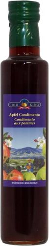 Bioking Condimento à la pomme Bio, 250 ml