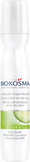 BIOKOSMA Basic yeux rafraîch roll-on 15 ml