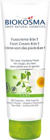 BIOKOSMA Crème soin des pieds 6 en 1 tb 75 ml