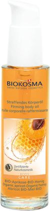 BIOKOSMA Huile corp raffermi abric miel BIO 100 ml