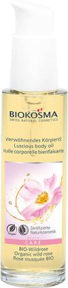 BIOKOSMA Verwöhnendes Körperöl Bio Wildrose