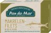 Pan do Mar Makrelenfilets in Olivenöl, 120 g