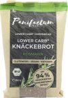 Panifactum Chips au romarin à faible teneur en glucides, 200 g