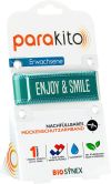 PARAKITO bracelet adultes Enjoy and Smile bleu