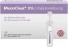 PARI MucoClear NaCl Inhal Lös 3 % hyperton Ampullen à 4 ml, 20 Stück