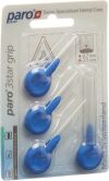 PARO 3STAR-GRIP 3.5mm x-fin bleu cylin 4 pièces