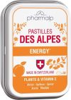 PHARMALP Pastilles des Alpes Energy Box, 30 pièces