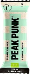 PEAK PUNK Barre à l'avoine Brownie Cashew, 60 g