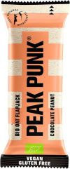 PEAK PUNK Haferriegel Chocolate Peanut, 60 g