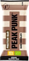 PEAK PUNK Protein Haferriegel Dark Chocolate Bio, 55 g