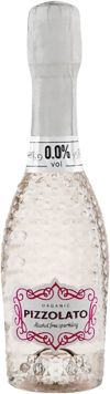 Peter Riegel Rosé Spumante Pizzolato Mini - alkoholfrei, 200 ml