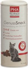 PHA GenussSnack Katzen mini-Herzen und Zähne, 50 g