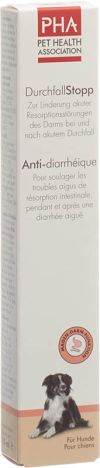 PHA Durchfallstopp für Hunde Paste, 15ml