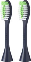 PHILIPS One by Sonicare têtes de brosse de rechange bleu minuit, 2 pièces