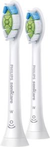 PHILIPS Sonicare W2 Optimal White weiss, 2 Stück